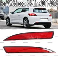 Coppia catadiottri paraurti R Scirocco 2008-2014
