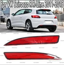Coppia catadiottri paraurti R Scirocco 2008-2014