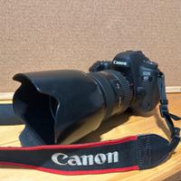 Canon EOS 6D Mark II + 24-70 f2.8 L USM