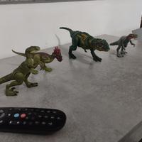 kit 4 dinosauri Mattel misti