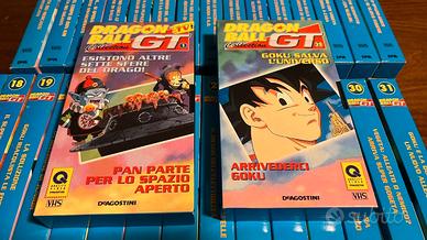 Videocassette Dragon Ball GT
