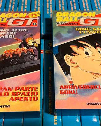 Videocassette Dragon Ball GT