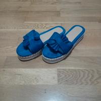 scarpe con zeppa estive