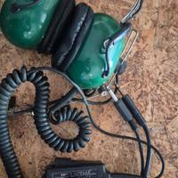 cuffie aeronautiche David Clark vintage 