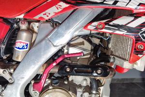 CRF 250 testata carter motore cilindro cambio mono