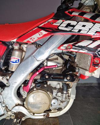CRF 250 testata carter motore cilindro cambio mono