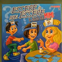 Il gioco dei mimi - Gioco in scatola 