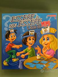 Il gioco dei mimi - Gioco in scatola 