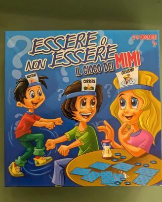 Il gioco dei mimi - Gioco in scatola 