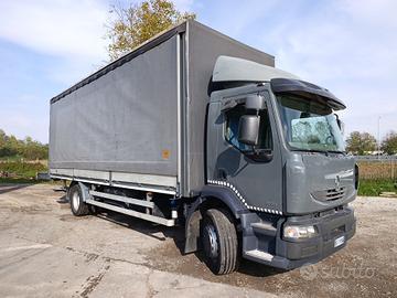 RENAULT MIDLUM 300.180 TELONATO 8 MT+PEDANA 2 TON