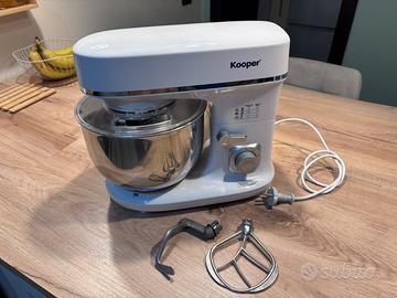 Impastatrice planetaria Kooper bianca