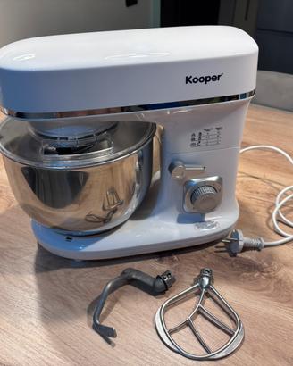 Impastatrice planetaria Kooper bianca
