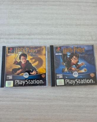 Giochi harry potter playstation 1