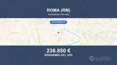 Immobile in asta di 90 m² con più di 5 locali a Ro