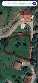 Terreno in parte edificabile a Treppo carnico