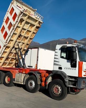 Iveco Eurotrakker 410E44H Cursor Rib Minerva 2001