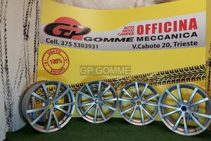 4 Cerchi Lega 17 pollici originali Alfa Romeo