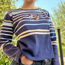 Maglia Disney Store a righe con Minnie e Topolino
