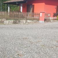 Recinzione legno da smontare circa 27m