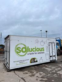 Container coibentato