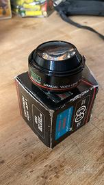 Lente grandangolo e teleobbietivo Centron CRX5045