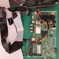 Telefunken main board 43