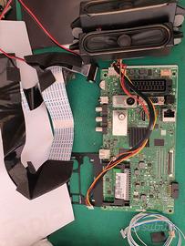 Telefunken main board 43