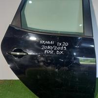 Porta portiera sportello post dx hyundai ix20