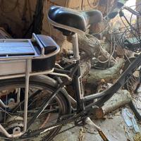 Bici elettrica donna