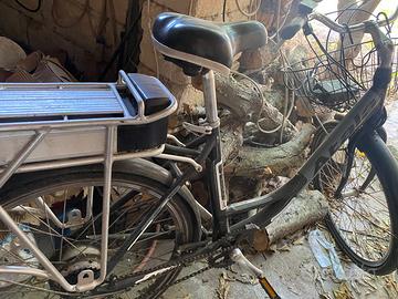 Bici elettrica donna