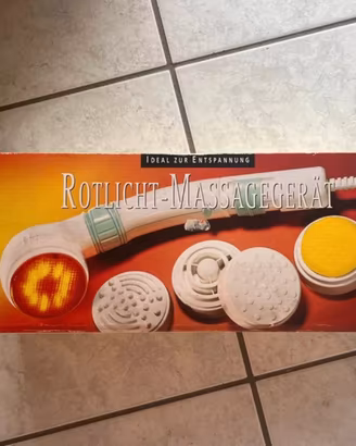 Massaggiatore a luce infrarossi