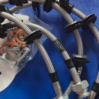 freni tubi in treccia  Ford Fiesta 