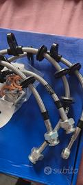 freni tubi in treccia  Ford Fiesta 