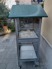 voliera per uccelli