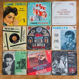 Lotto dischi 45 giri