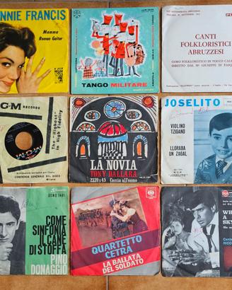 Lotto dischi 45 giri