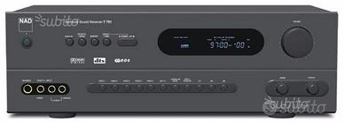 NAD T751 sintoamplificatore dolby DTS 5.1
