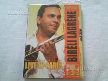 Bireli Lagrene - Live in Paris DVD