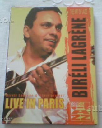 Bireli Lagrene - Live in Paris DVD