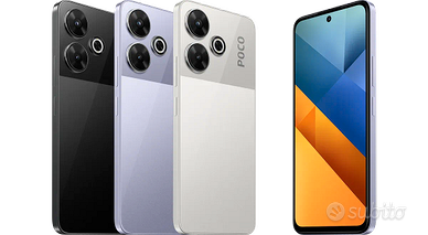 Xiaomi POCO M6 4G 6GB/128GB NERO