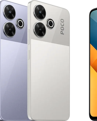 Xiaomi POCO M6 4G 6GB/128GB NERO