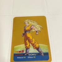 Lamincard goku ssj3 n.16