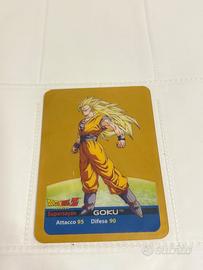 Lamincard goku ssj3 n.16