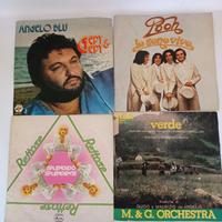 Lotto 4 vinili 45 giri vintage 
