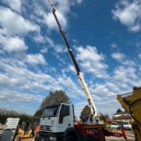 IVECO + SO.CA.GE. 25 m con JIB