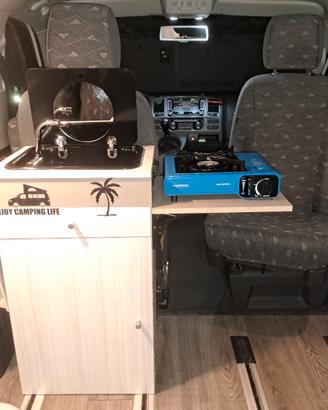 Mobile con Lavello e doccia 