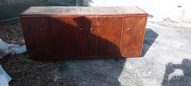 Credenza Comò Anni Vintage 70/80