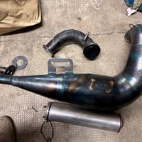 Marmitta per cilindro falc racing 180