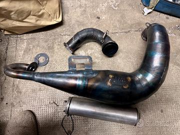 Marmitta per cilindro falc racing 180