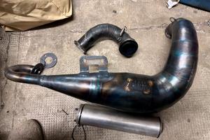 Marmitta per cilindro falc racing 180